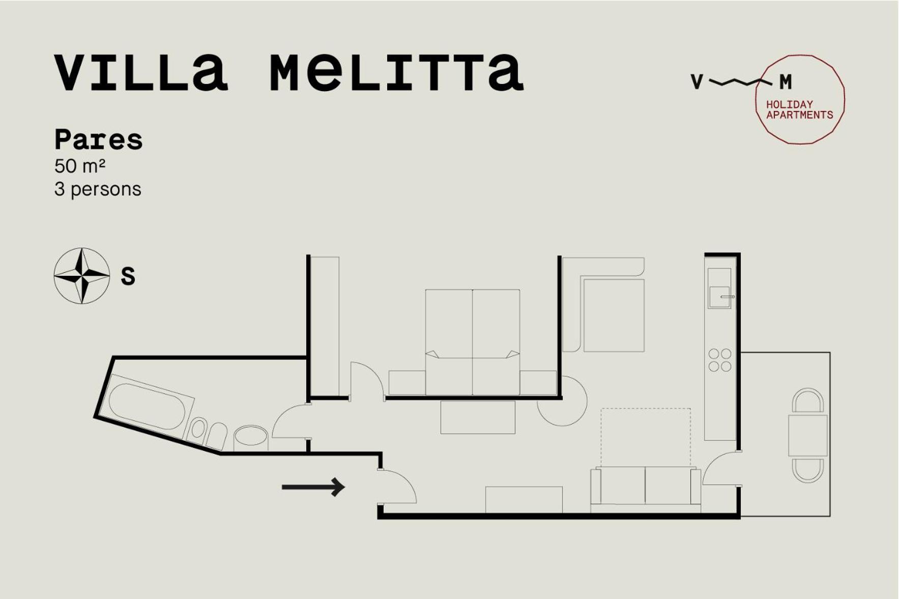 Villa Melitta St. Vigil Zimmer foto