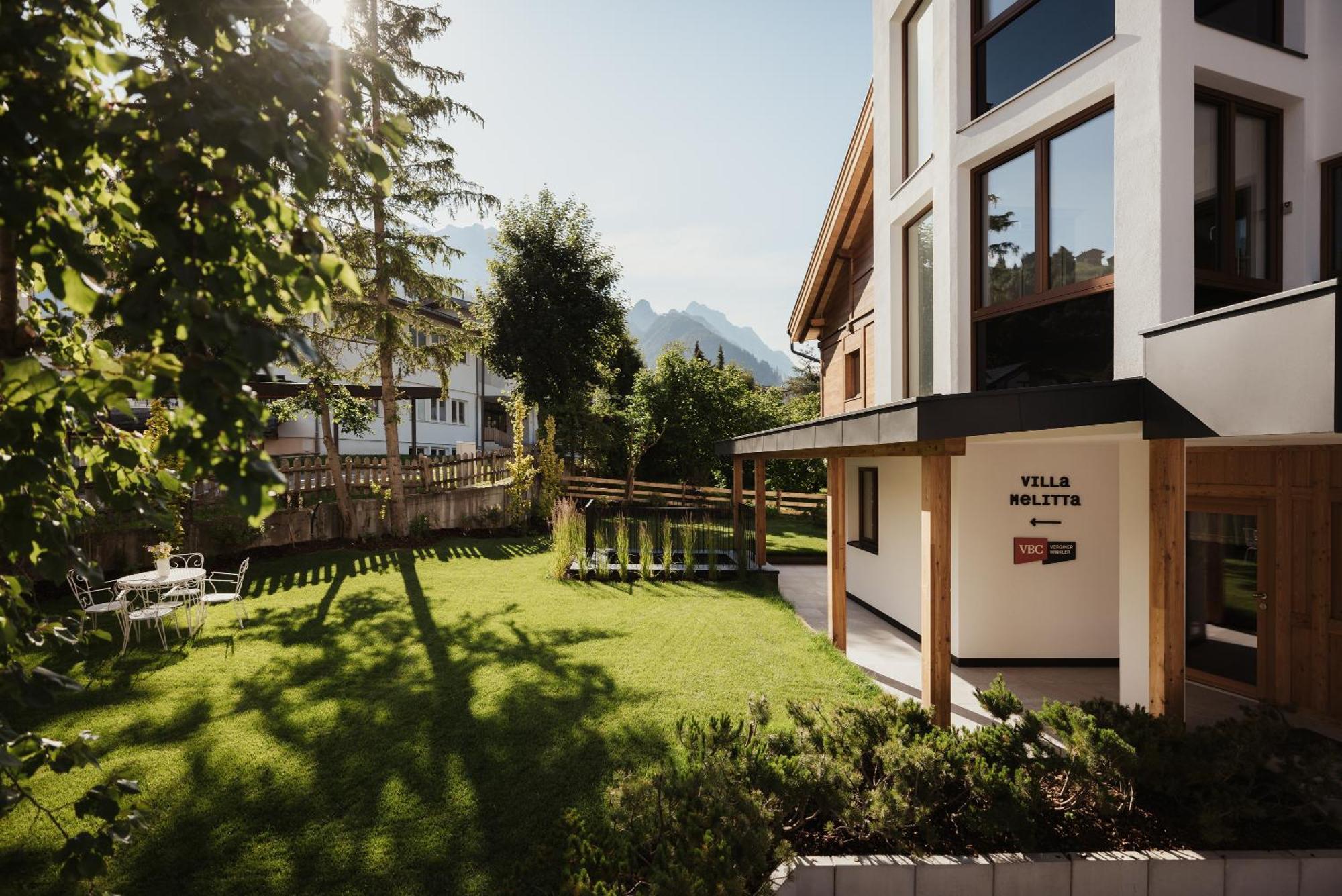 Villa Melitta St. Vigil Exterior foto