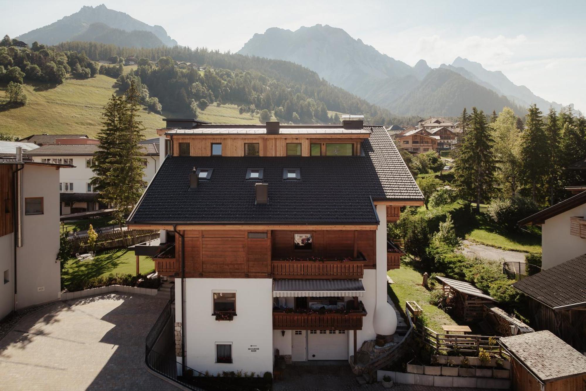 Villa Melitta St. Vigil Exterior foto